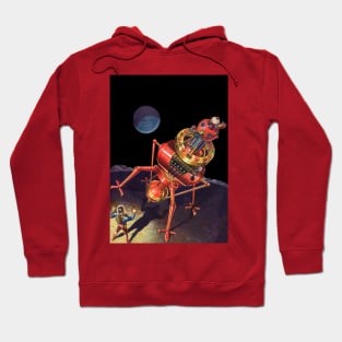 Vintage Science Fiction Hoodie